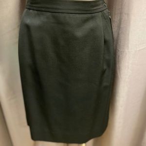 Yves Saint Laurent Black Skirt ● SZ. 42 or SZ.10